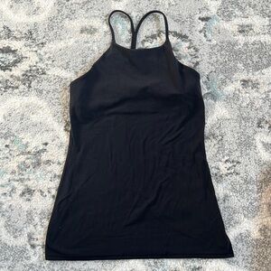 Lululemon Sun Setter Tank in Black